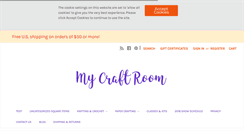 Desktop Screenshot of mycraftroom.com